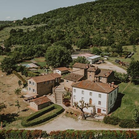 Baciano Azienda Agrituristico Venatoria Capolona Esterno foto