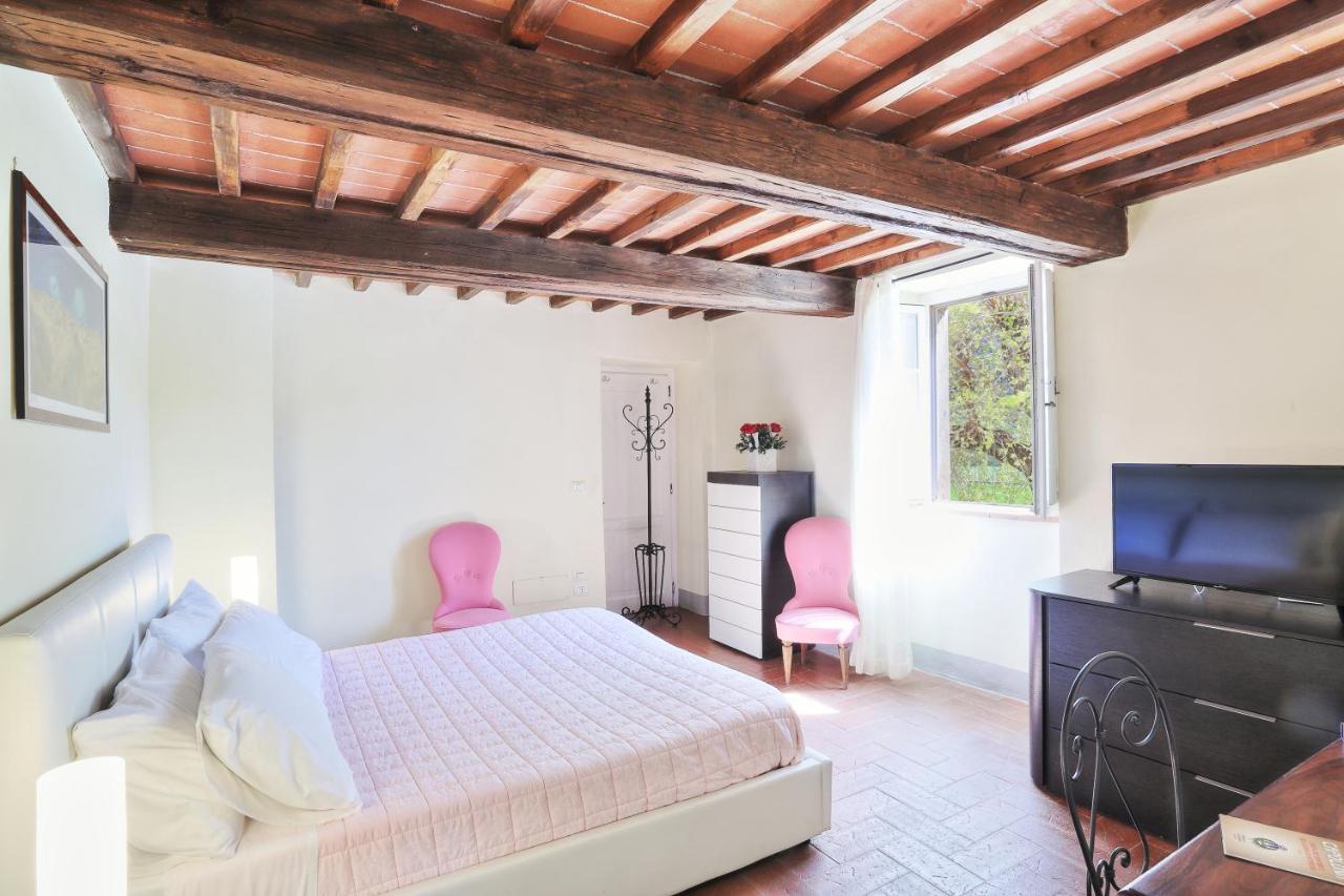 Baciano Azienda Agrituristico Venatoria Capolona Esterno foto