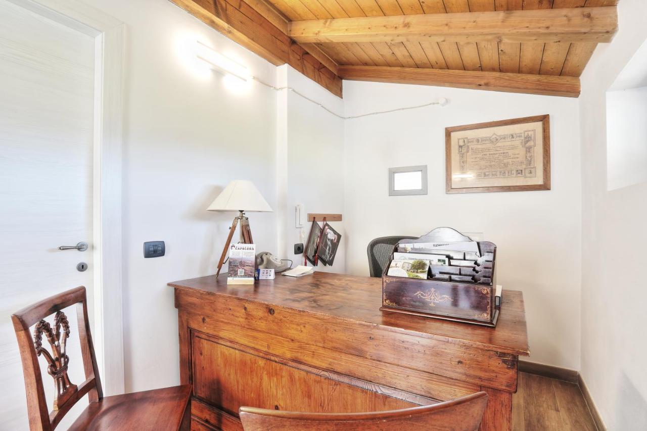 Baciano Azienda Agrituristico Venatoria Capolona Esterno foto