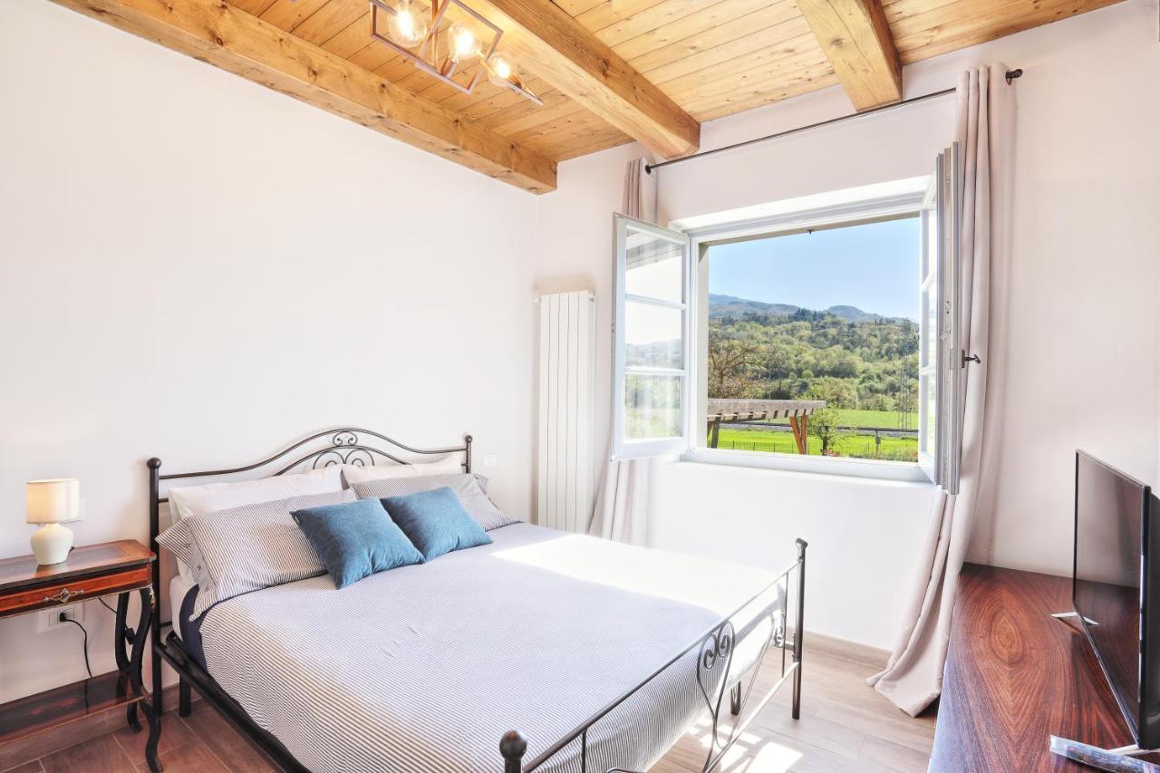 Baciano Azienda Agrituristico Venatoria Capolona Esterno foto