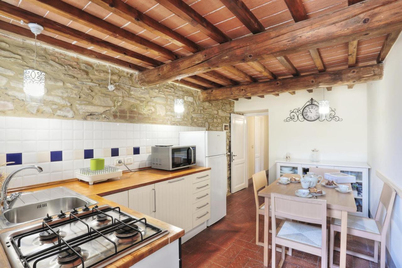 Baciano Azienda Agrituristico Venatoria Capolona Esterno foto