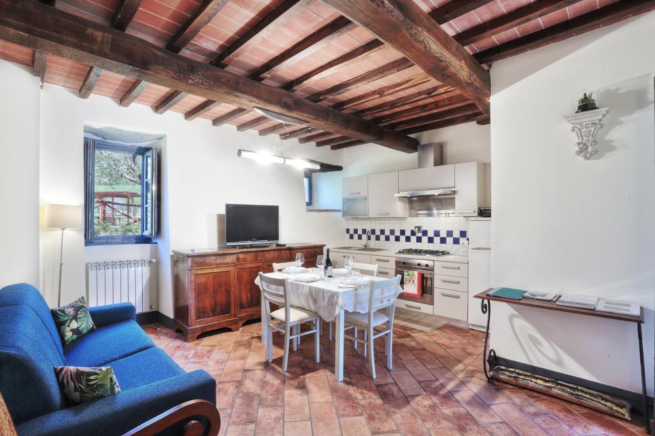 Baciano Azienda Agrituristico Venatoria Capolona Esterno foto