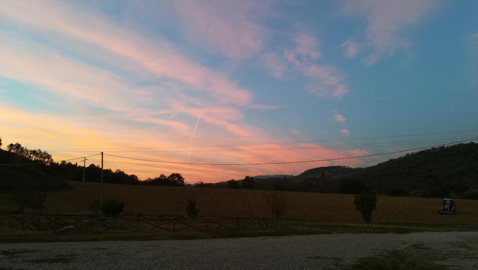 Baciano Azienda Agrituristico Venatoria Capolona Esterno foto