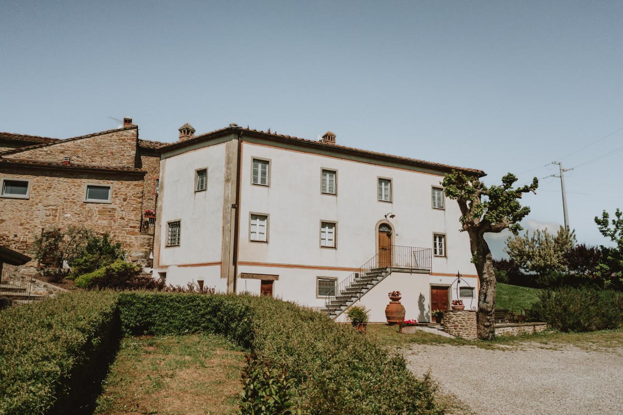 Baciano Azienda Agrituristico Venatoria Capolona Esterno foto