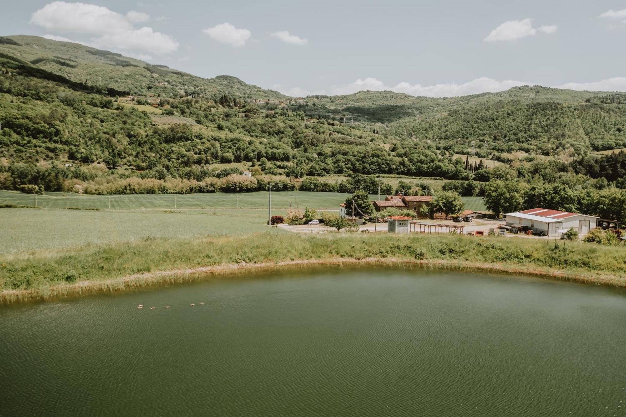 Baciano Azienda Agrituristico Venatoria Capolona Esterno foto