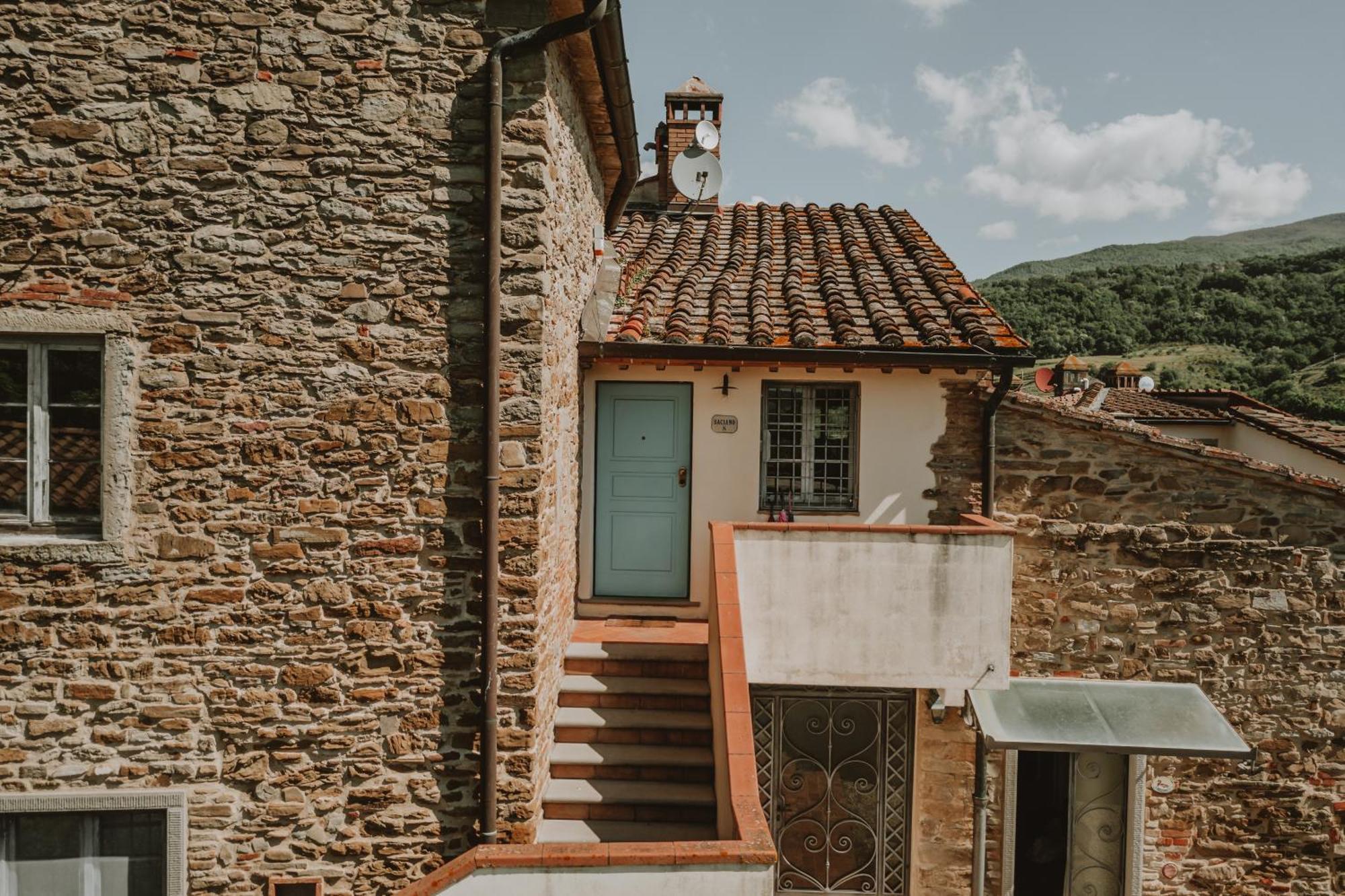 Baciano Azienda Agrituristico Venatoria Capolona Esterno foto